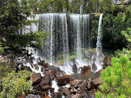 Cascada Sierra Durango